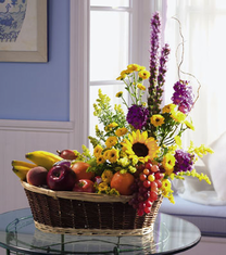  Fruit and Flower Basket