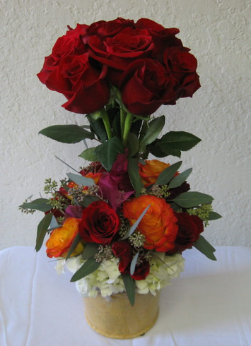 RED ROSES
