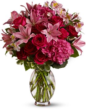 pink flowers140