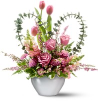 Garden Basket Arrangement