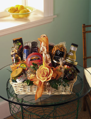 Gourmet Basket Tray