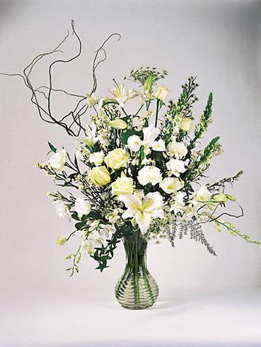 Large Vase Arrangement