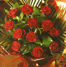 Old Fashioned Rose Bouquet