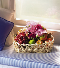  Oval Fruit and Flower Tray