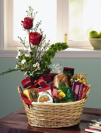 Oval Gourmet Basket
