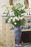 Scavo Cobalt Blue Vessel