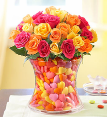 Silver Anniversary Arrangement