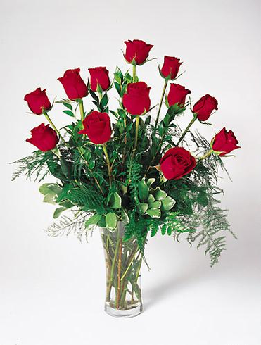 T028-03 60cm Red Roses