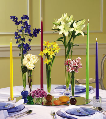 T045-02 Vase and Candle Assortment