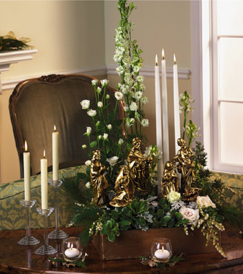 T073-02 Nativity Arrangement