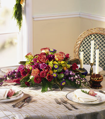 T077-02 Multicolor Centerpiece