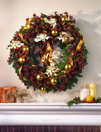 T078-03 Angel Wreath