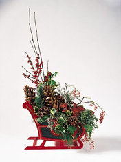 T082-01 Sleigh Arrangement