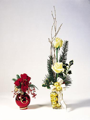 T084-05 Red Roses