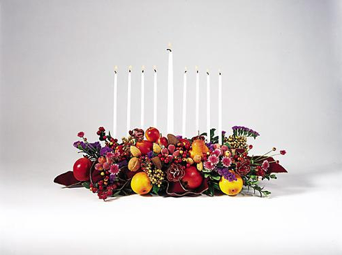 T086-01 Menorah