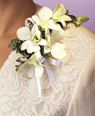 T090-04 Dendrobium Corsage