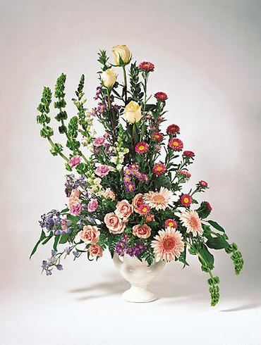T126-03 Pastel in Urn