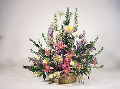 T127-06 Pastel Basket