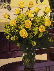 Teleflora T29-02 DZ YELLOW