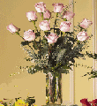 Teleflora T30-01  Dozen Light Pink  Roses LO