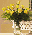 Teleflora T30-03 DOZEN YELLOLW