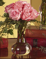 Teleflora T31-03 > 7 SHORT  PINK ROSES