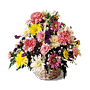 The FTD� Basket Of Cheer� Bouquet