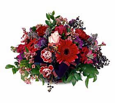 The FTD� Crimson Rapture� Bouquet