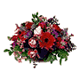 The FTD� Crimson Rapture� Bouquet