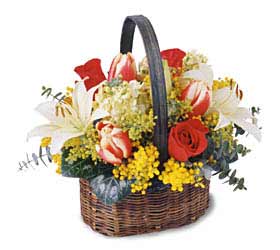 The FTD� Hidden Treasures� Basket