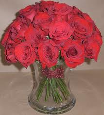 Two Dozen Long Stemmed Roses