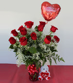 valetines ROSES Bouquet with roses 