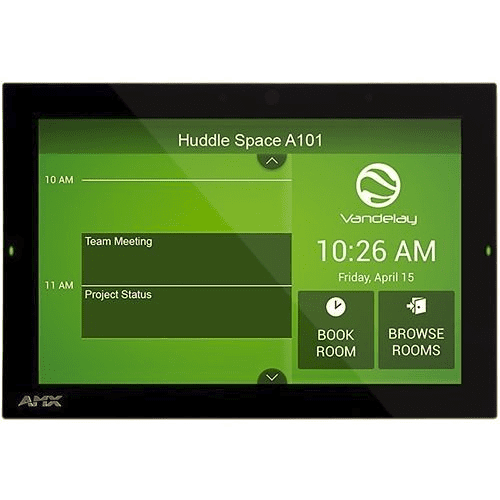 10" Acendo Book scheduling touch panel - FG4221-10