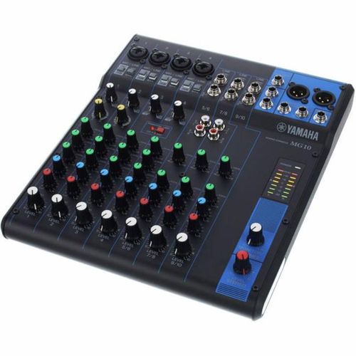 Yamaha MG10 10-CHANNEL ANALOG MIXER