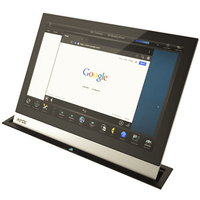 10" Modero X G5 Retractable TP, black - FG5968-56