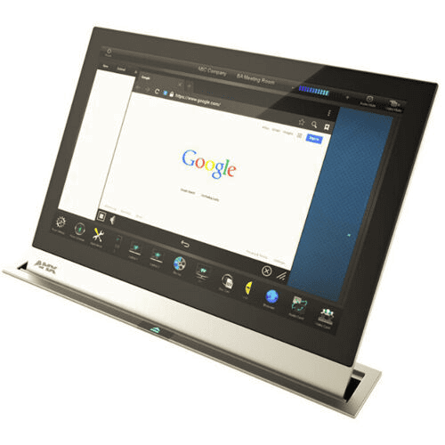 10" Modero X G5 Retractable TP, silver - FG5968-57