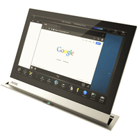 10" Modero X G5 Retractable TP, silver - FG5968-57