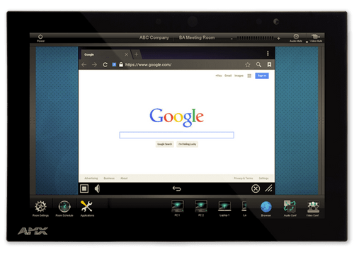 10" Modero X G5 Wall-mount TP, portrait - FG5968-48