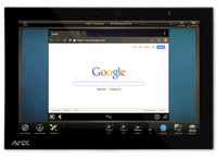 10" Modero X G5 Wall-mount TP, portrait - FG5968-48