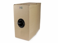 1000 ft Bulk Roll Solid CAT6 Riser Cable, Black - WIR6CMRBL