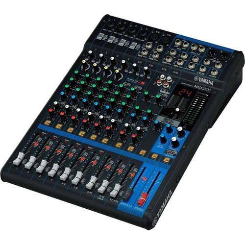 Yamaha Analog Mixing Consoles - MG12XU