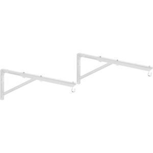 14 1/2" to 24" Adjustable Wall Mount (Pair) -Focused Technology