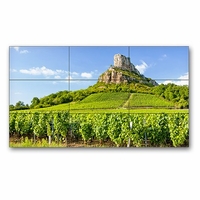 3x3 55" LED-Backlit Ultra-Narrow Bezel TileMatrix Video Wall Solution - X554UN-TMX9P