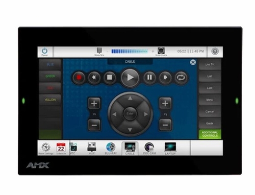 7" Modero G5 Wall-mount Touch Panel - FG5969-55BL