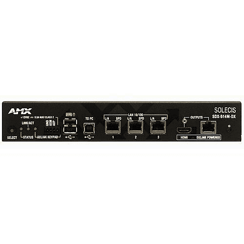 7x1+1 4K60 Presentation Switcher - FG1010-357