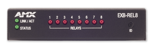 8 SPST NC 2A Relay expansion over Ethernet - FG2100-20