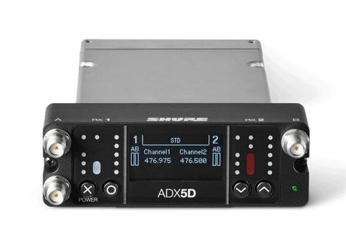ADX5D Portable Receiver, 470-636MHz - ADX5D-A