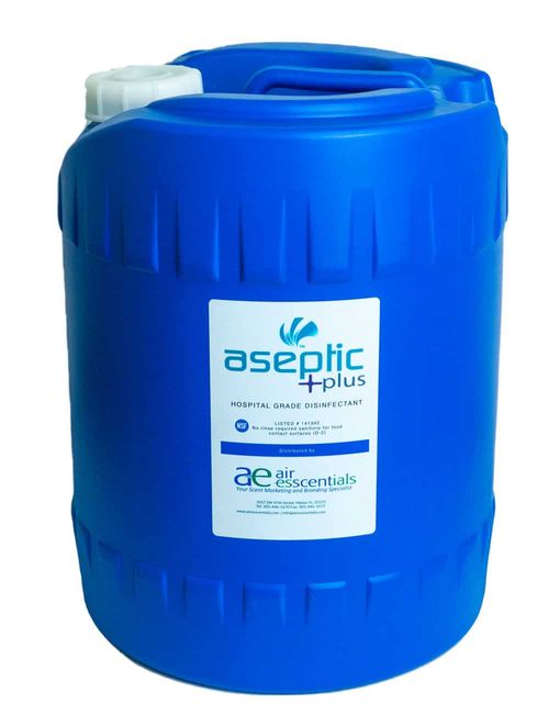 5-Gallon Aseptic Plus Disinfectant Solution