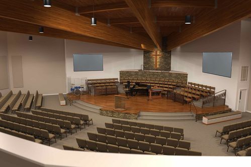 House of Worship Installer Package 63991 - Dual Laser Projectors, Fixed ALR 165" Diagonal Screens