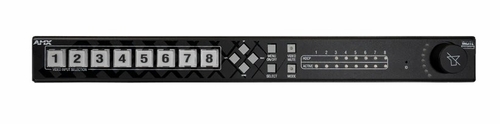 AMX 8x1:3 4K60 4:4:4 Digital Video Presentation Switcher - NCITE-813